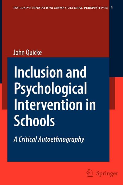 Inclusion and Psychological Intervention in Schools