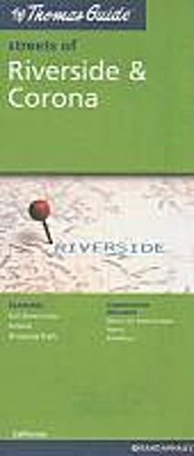 MAP-THOMAS GD STREETS OF RIVER