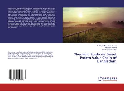 Thematic Study on Sweet Potato Value Chain of Bangladesh
