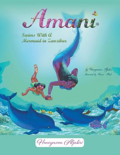Amani Swims With A Mermaid in Zanzibar