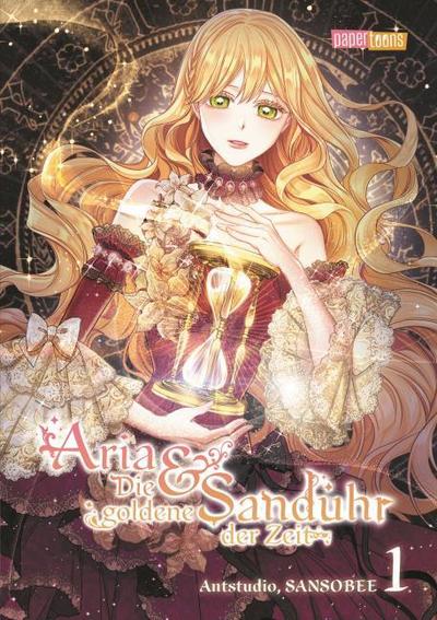 Aria & Die goldene Sanduhr der Zeit 1