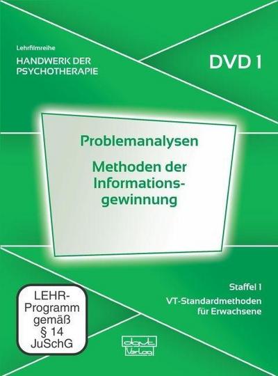 Problemanalysen - Methoden der Informationsgewinnung