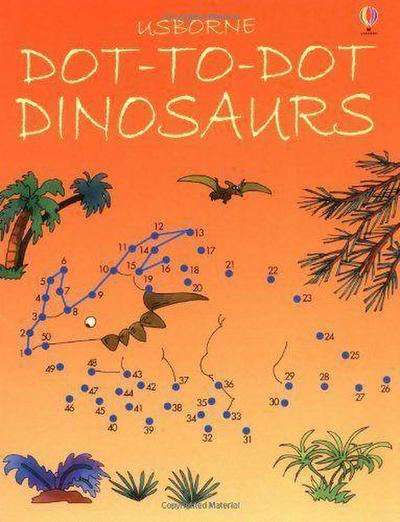 Dot-to-Dot Dinosaurs