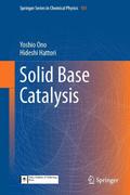 Solid Base Catalysis