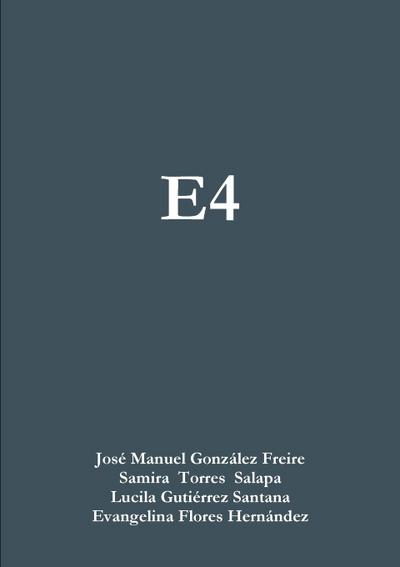 E4  Glosario de  Enseñanza de Español como LE