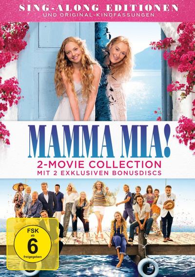 Mamma Mia! 2-Movie Collection [2 DVDs]