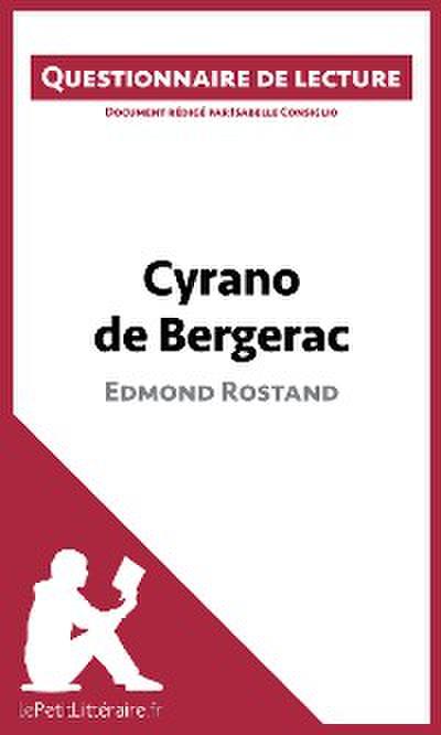 Cyrano de Bergerac d’Edmond Rostand