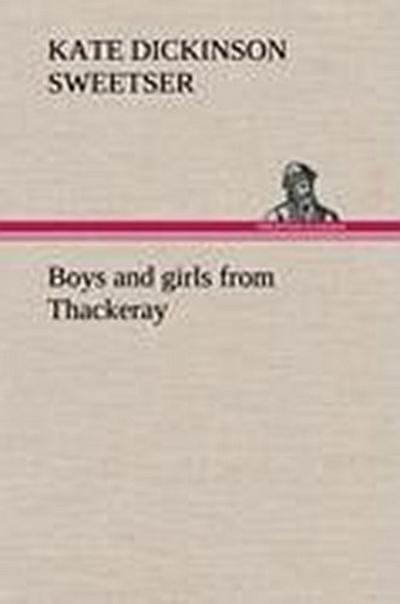 Boys and girls from Thackeray