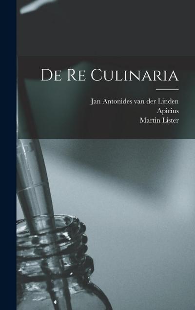 De Re Culinaria