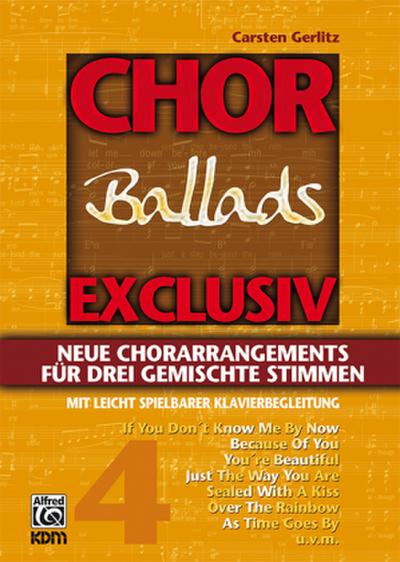 Chor exklusiv / Chor exclusiv Band 4. Bd.4