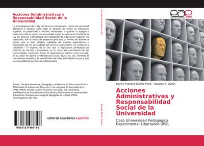 Acciones Administrativas y Responsabilidad Social de la Universidad