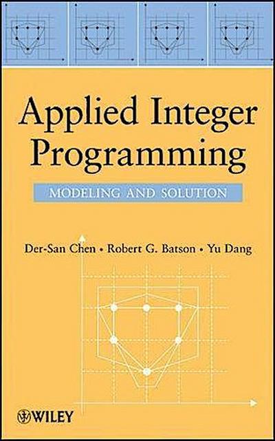 Applied Integer Programming