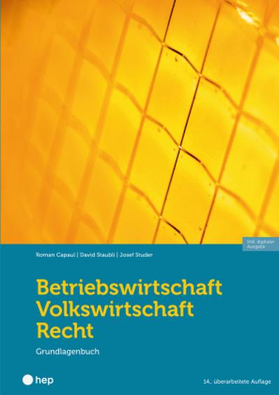 Betriebswirtschaft/Volkswirtschaft/Recht (Print inkl. E-Book Edubase)