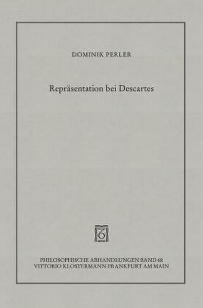 Repräsentation bei Descartes