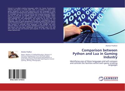 Comparison between Python and Lua in Gaming Industry