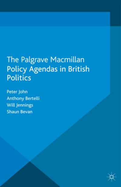 Policy Agendas in British Politics
