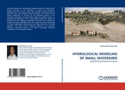 HYDROLOGICAL MODELING OF SMALL WATERSHED