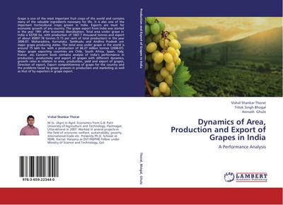Dynamics of Area, Production and Export of Grapes in India