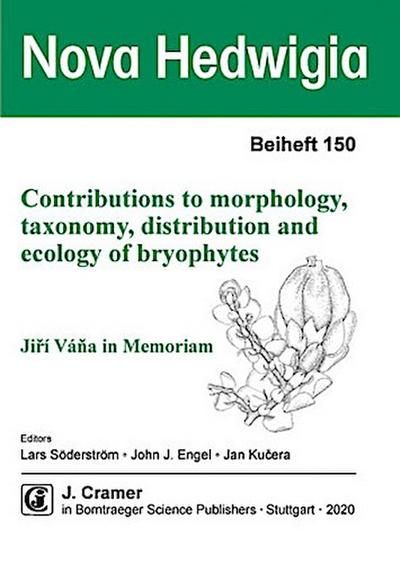 Contributions to morphology, taxonomy, distribution and ecology of bryophytes