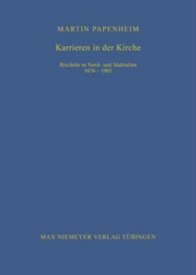 Karrieren in der Kirche