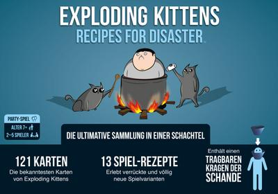 Exploding Kittens Recipes for Disaster