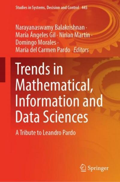 Trends in Mathematical, Information and Data Sciences