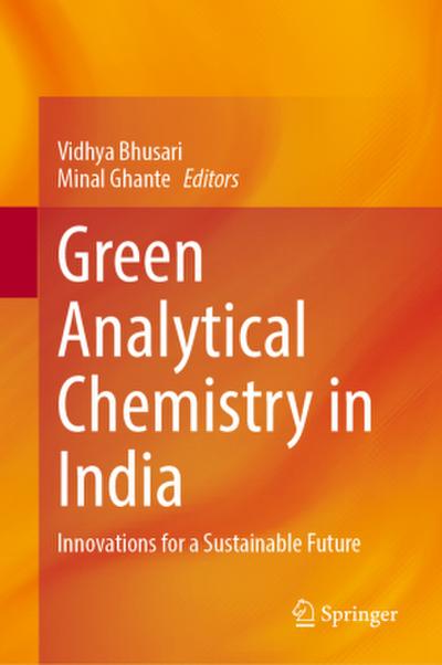Green Analytical Chemistry in India