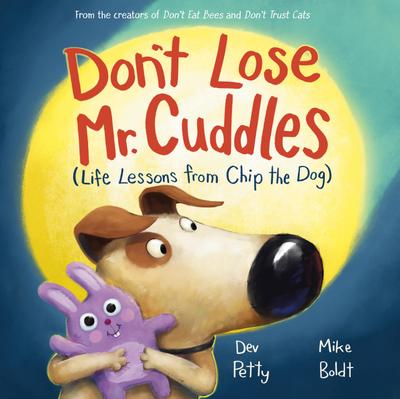 Don’t Lose Mr. Cuddles