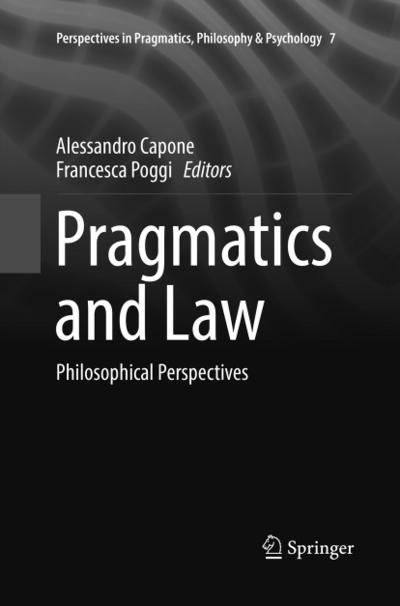 Pragmatics and Law