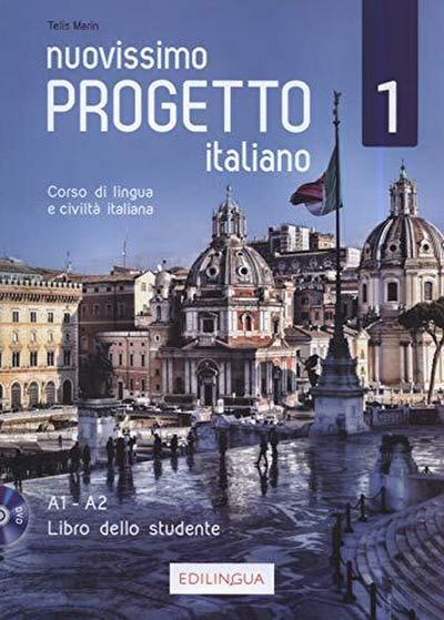 Nuovissimo Progetto italiano 1 - Libro dello studente + IDEE code