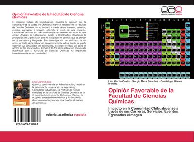 Opinión Favorable de la Facultad de Ciencias Químicas