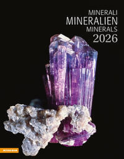Mineralien Kalender 2026
