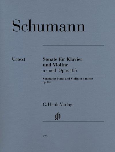Robert Schumann - Violinsonate Nr. 1 a-moll op. 105