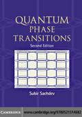 Quantum Phase Transitions