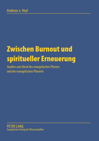 Zwischen Burnout und spiritueller Erneuerung