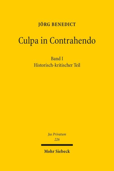 Culpa in Contrahendo