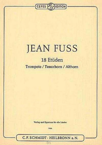18 Etüdenfür Trompete