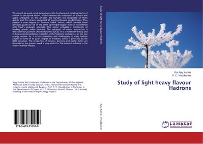 Study of light heavy flavour Hadrons