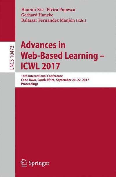 Advances in Web-Based Learning ¿ ICWL 2017
