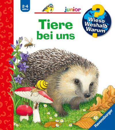 Wieso? Weshalb? Warum? junior, Band 33: Tiere bei uns