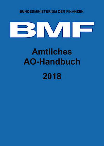 Amtliches AO-Handbuch 2018