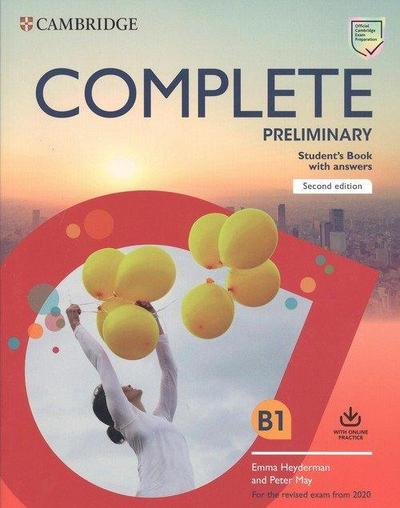 Complete Preliminary Student’s Book with Answers with Online Practice