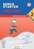 Durchstarten 2. Klasse - Englisch Mittelschule/AHS - Hörverständnis