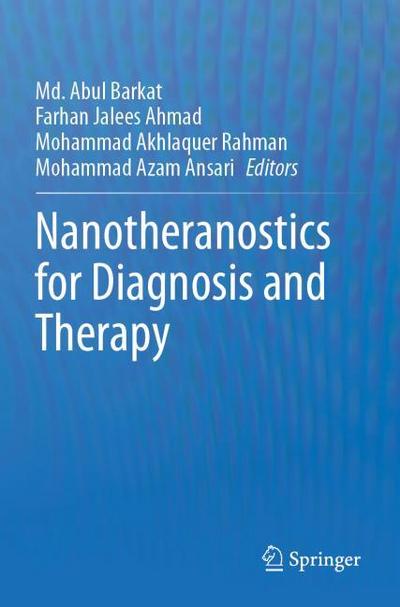 Nanotheranostics for Diagnosis and Therapy