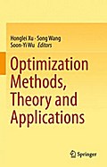 Optimization Methods, Theory and Applications
