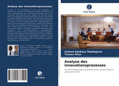 Analyse des Innovationsprozesses