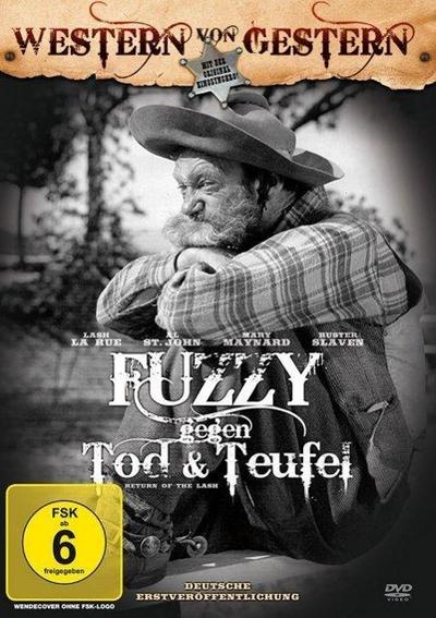 Fuzzy gegen Tod & Teufel, 1 DVD