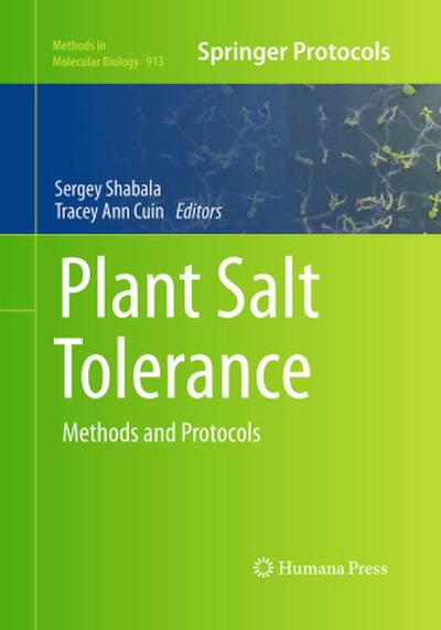 Plant Salt Tolerance