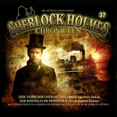 Sherlock Holmes Chronicles 37, 1 Audio-CD
