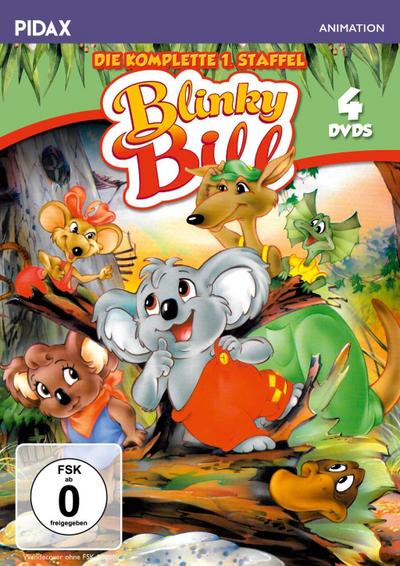 Blinky Bill. Staffel.1, 4 DVD